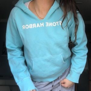 stone harbor blue sweatshirt